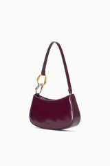 OLLIE BAG SYRAH - STAUD US