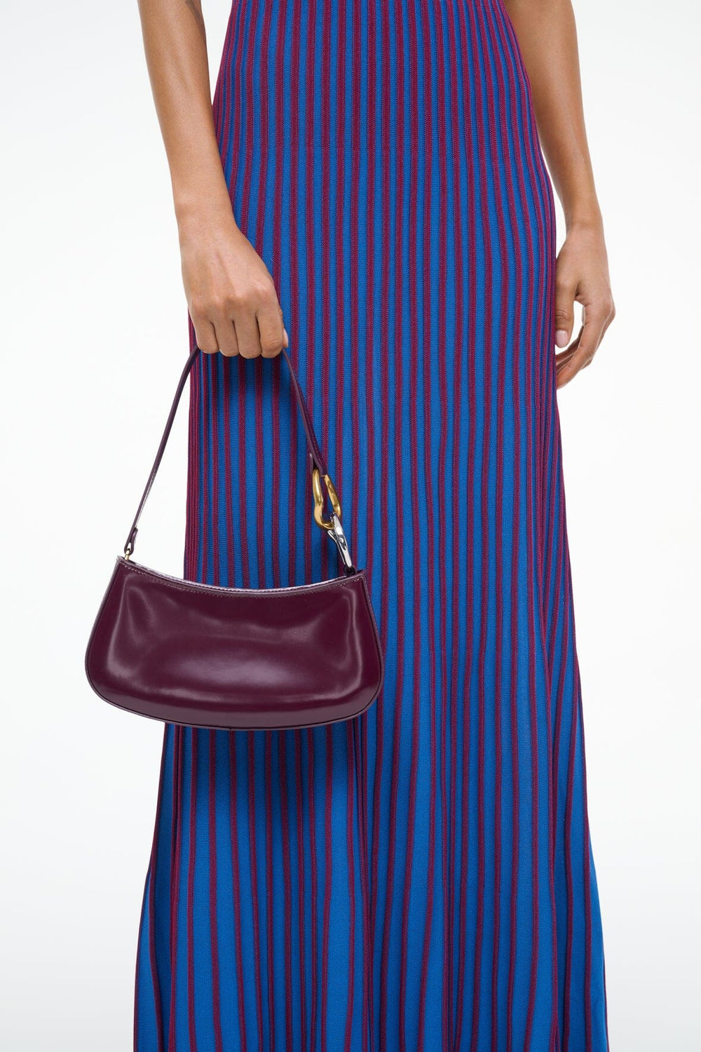 OLLIE BAG SYRAH - STAUD US