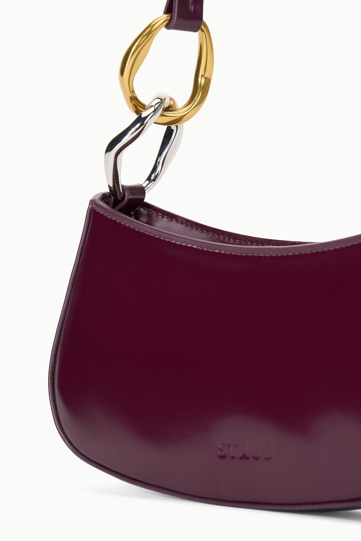 OLLIE BAG SYRAH - STAUD US