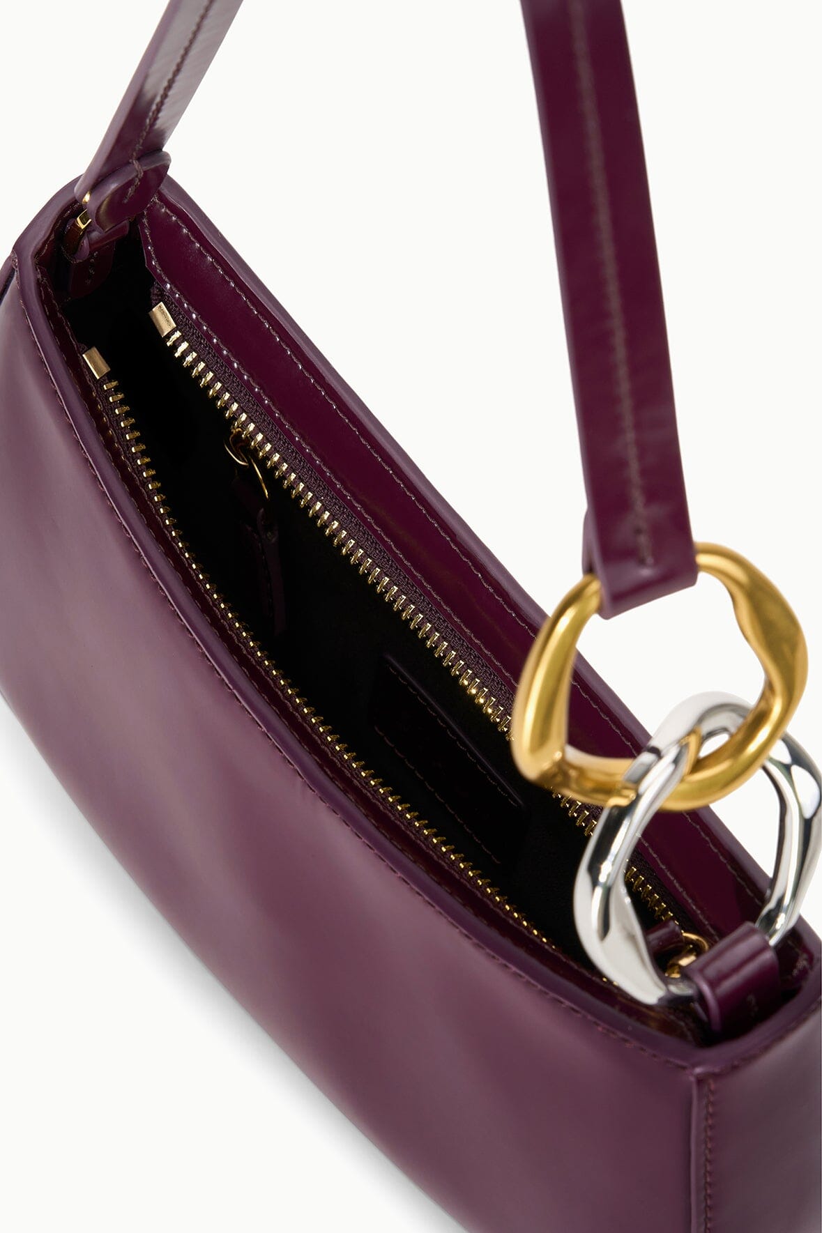 OLLIE BAG SYRAH - STAUD US