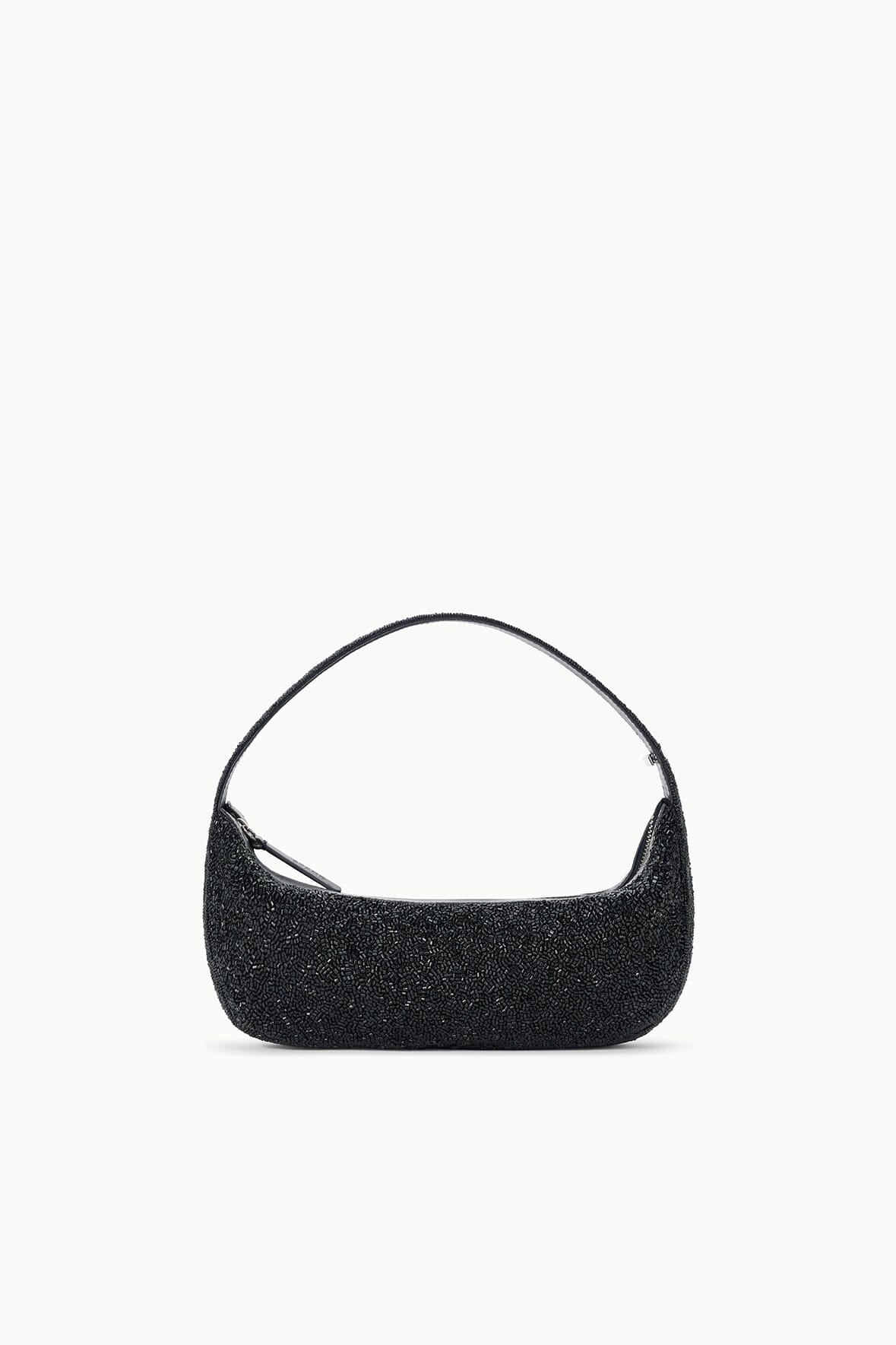 DEMY SHOULDER BAG BLACK - STAUD for sale
