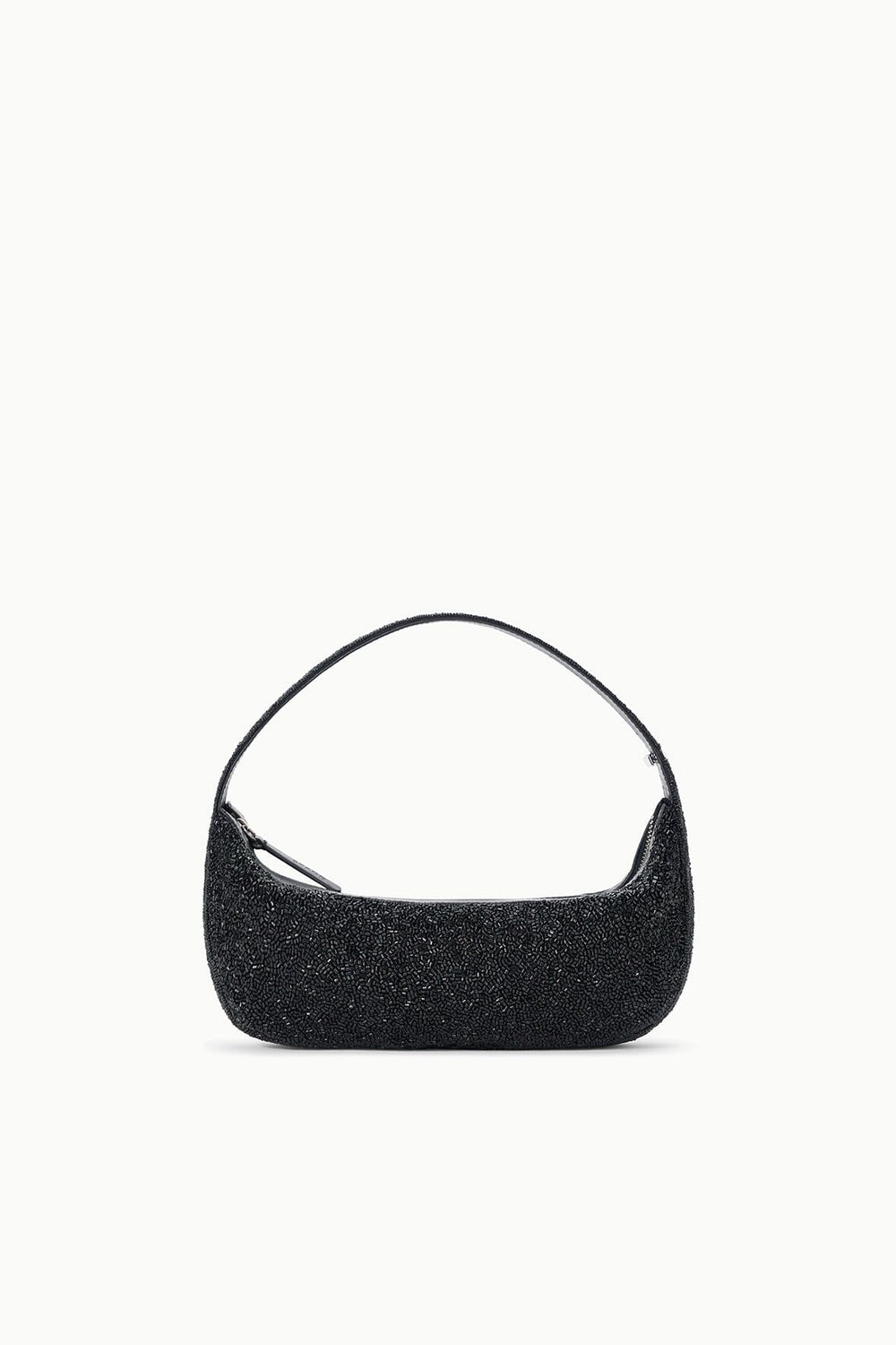 DEMY SHOULDER BAG BLACK - STAUD for sale