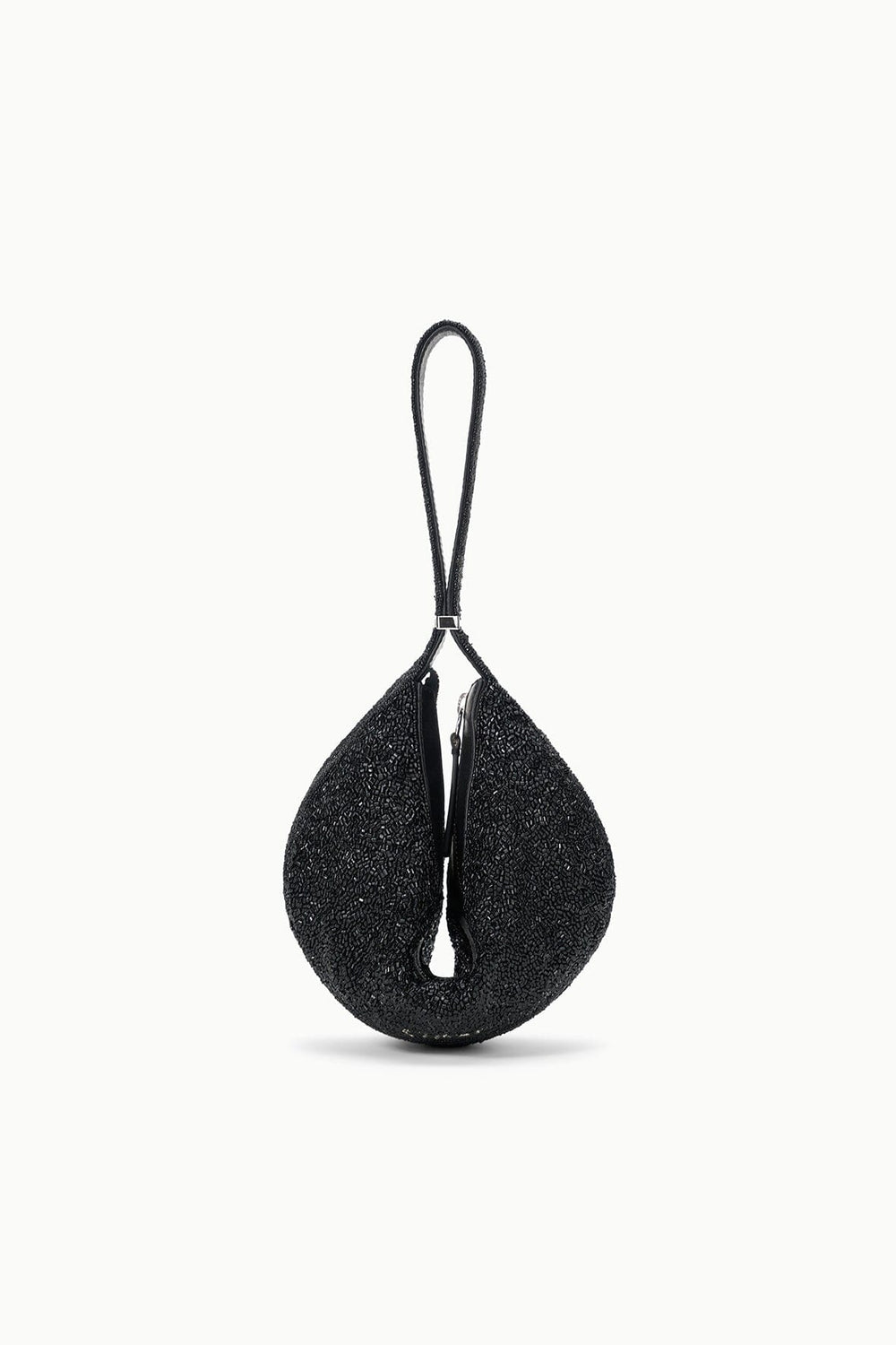 DEMY SHOULDER BAG BLACK - STAUD for sale