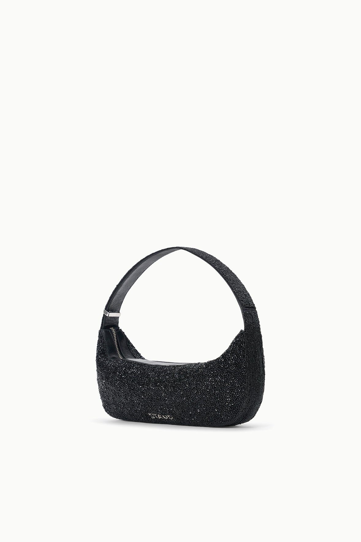 DEMY SHOULDER BAG BLACK - STAUD for sale