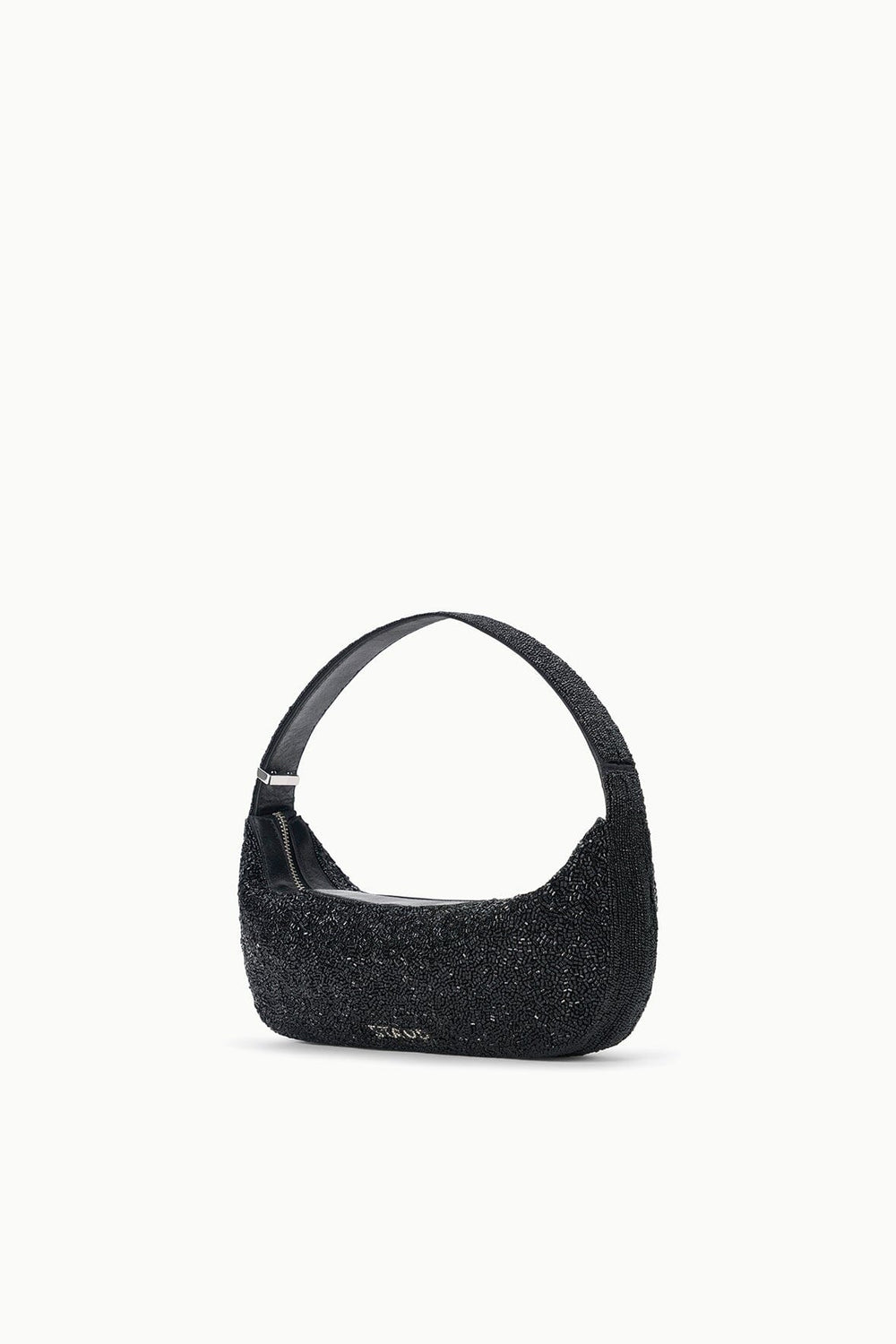 DEMY SHOULDER BAG BLACK - STAUD for sale