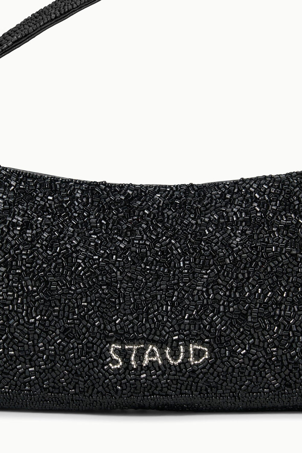 DEMY SHOULDER BAG BLACK - STAUD for sale