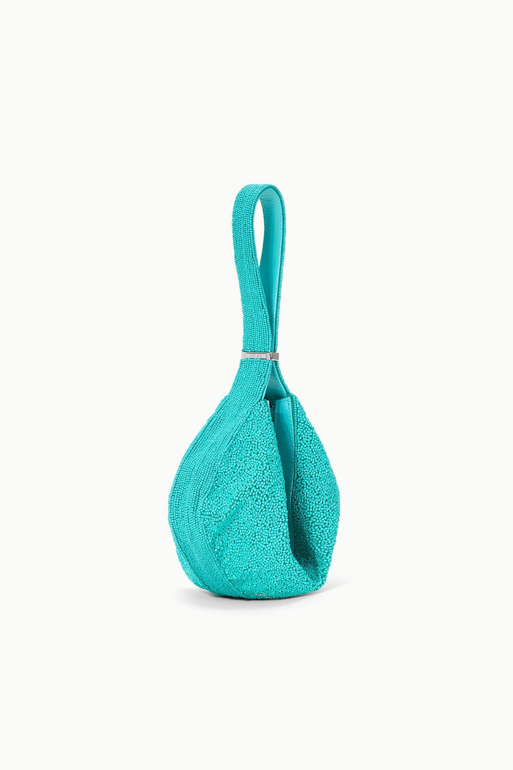 DEMY SHOULDER BAG TEAL - STAUD for sale