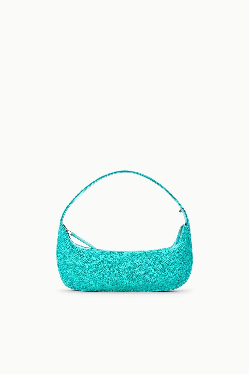 DEMY SHOULDER BAG TEAL - STAUD for sale