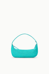 DEMY SHOULDER BAG TEAL - STAUD for sale