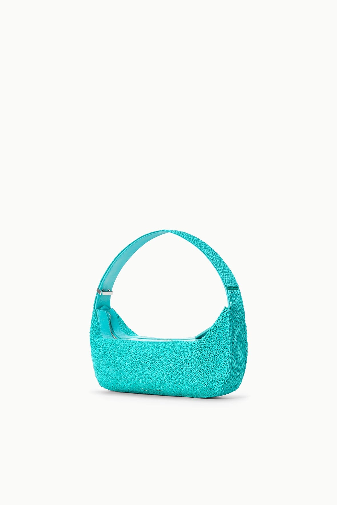 DEMY SHOULDER BAG TEAL - STAUD for sale