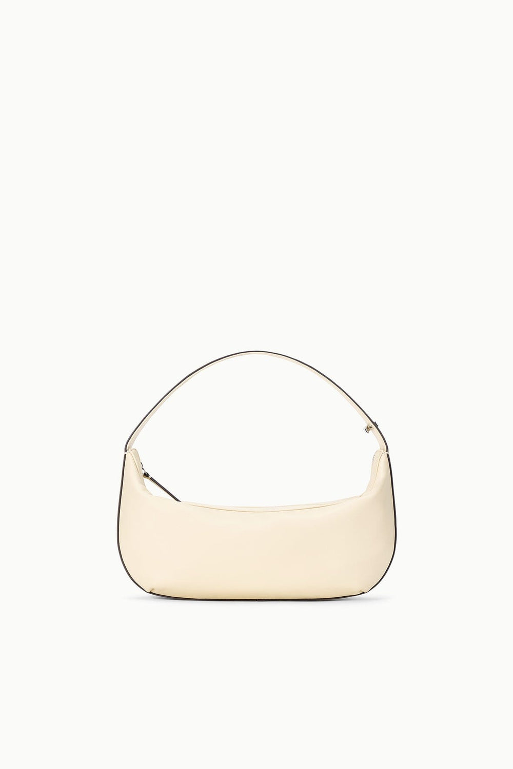 DEMY SHOULDER BAG CREAM - STAUD for sale