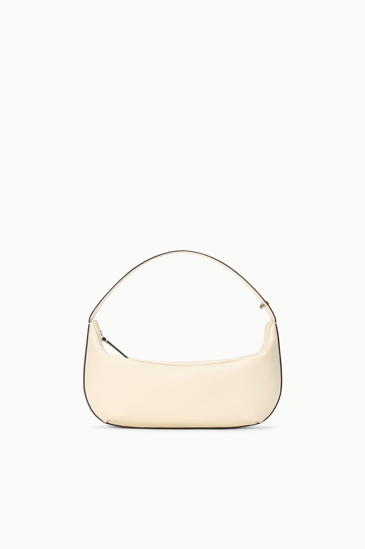 DEMY SHOULDER BAG CREAM - STAUD for sale
