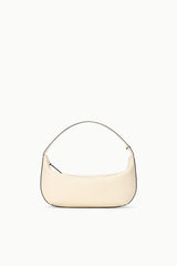 DEMY SHOULDER BAG CREAM - STAUD for sale