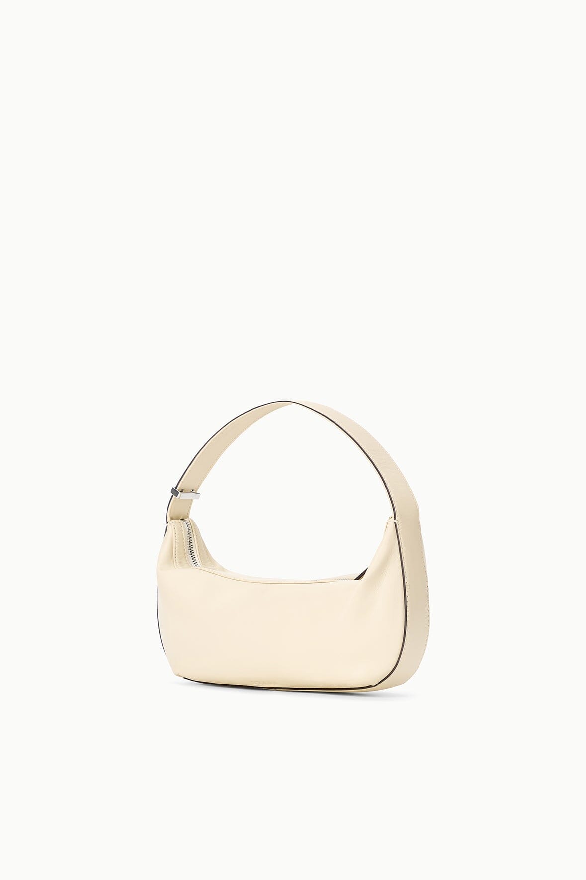 DEMY SHOULDER BAG CREAM - STAUD for sale