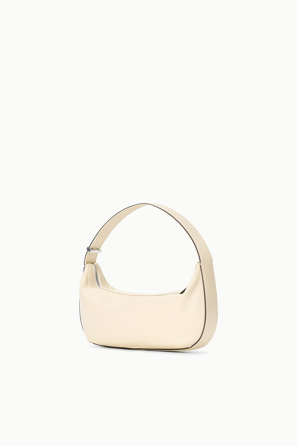 DEMY SHOULDER BAG CREAM - STAUD for sale