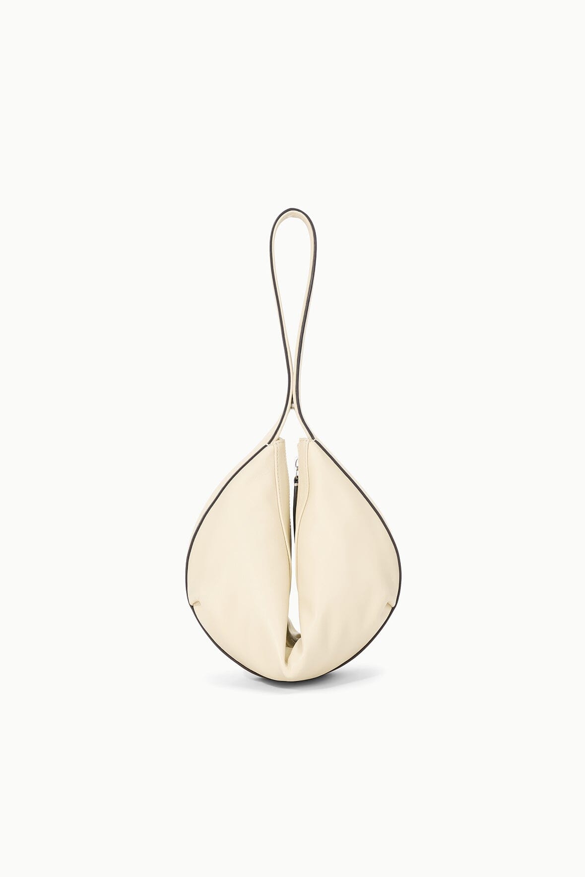 DEMY SHOULDER BAG CREAM - STAUD for sale