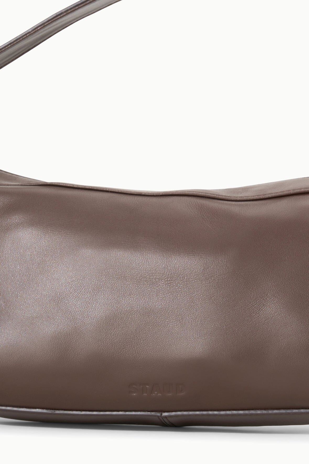DEMY SHOULDER BAG ESPRESSO - STAUD outlet