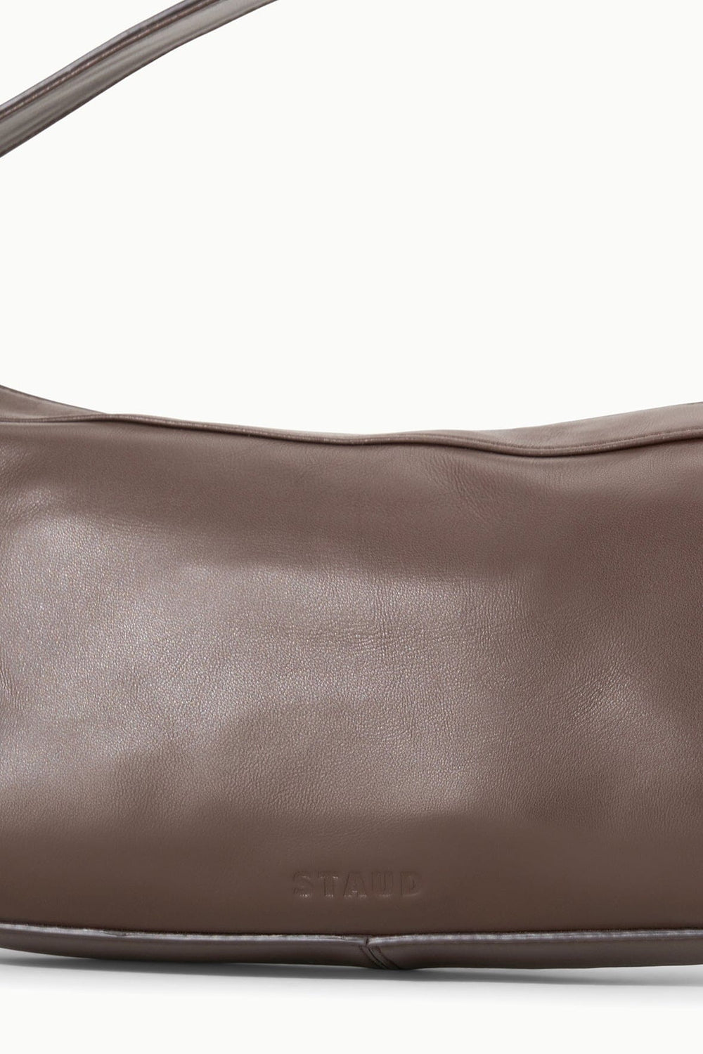 DEMY SHOULDER BAG ESPRESSO - STAUD outlet