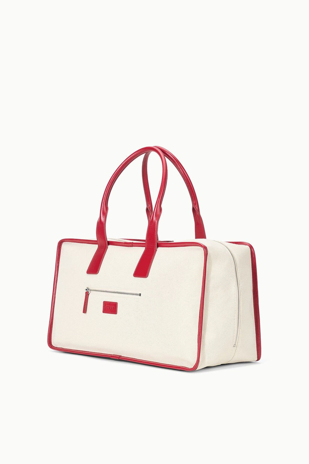 DUDE TRAVEL BAG NATURAL/ROUGE - STAUD near me