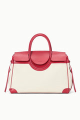 LARGE MAUDE CARRYALL NATURAL ROUGE - STAUD online