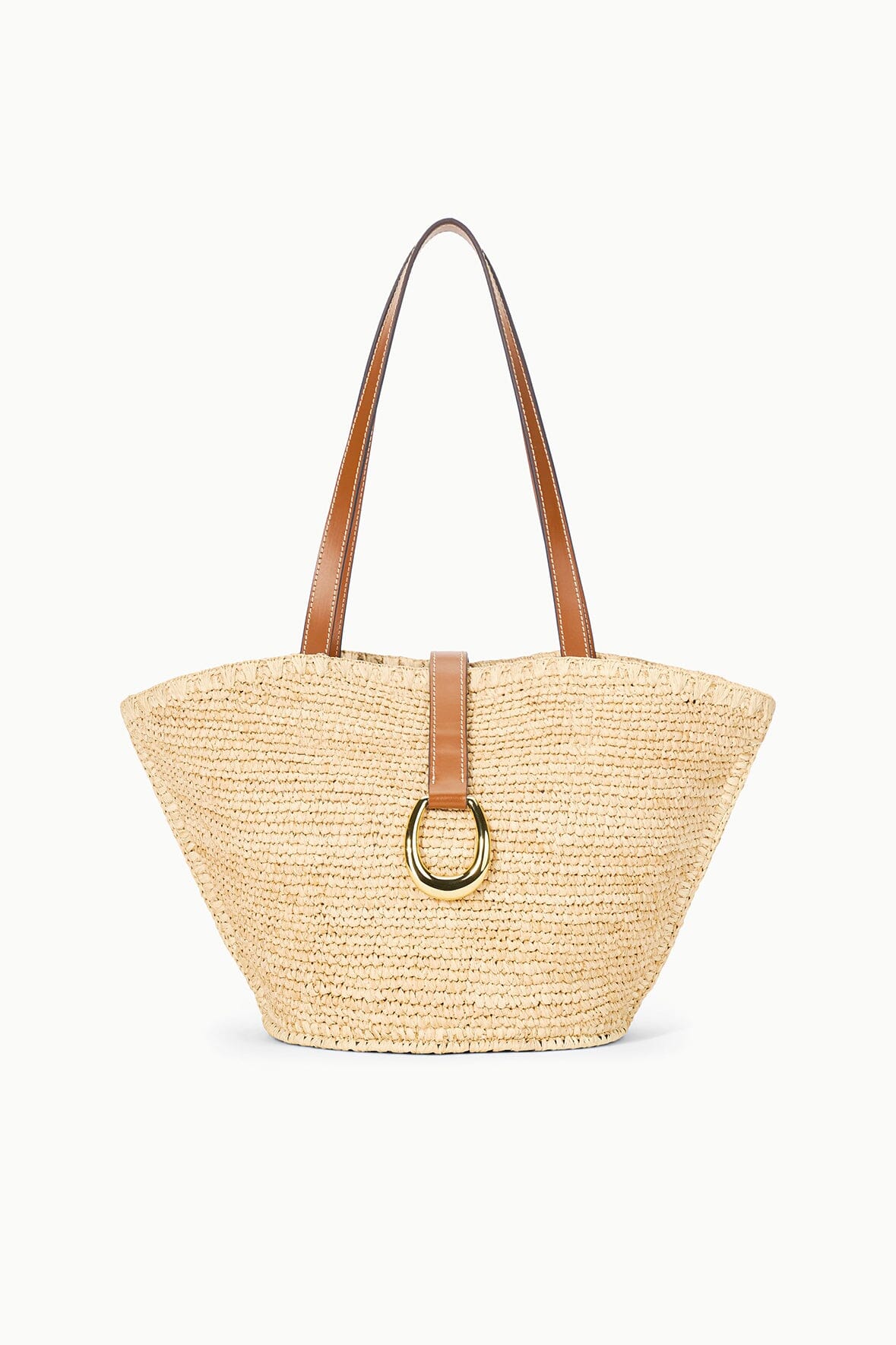VISTA TOTE NATURAL/TAN - STAUD US
