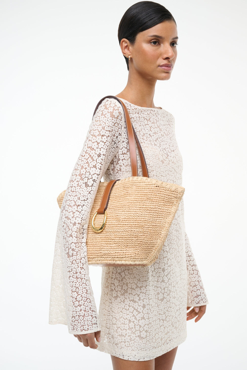 VISTA TOTE NATURAL/TAN - STAUD US