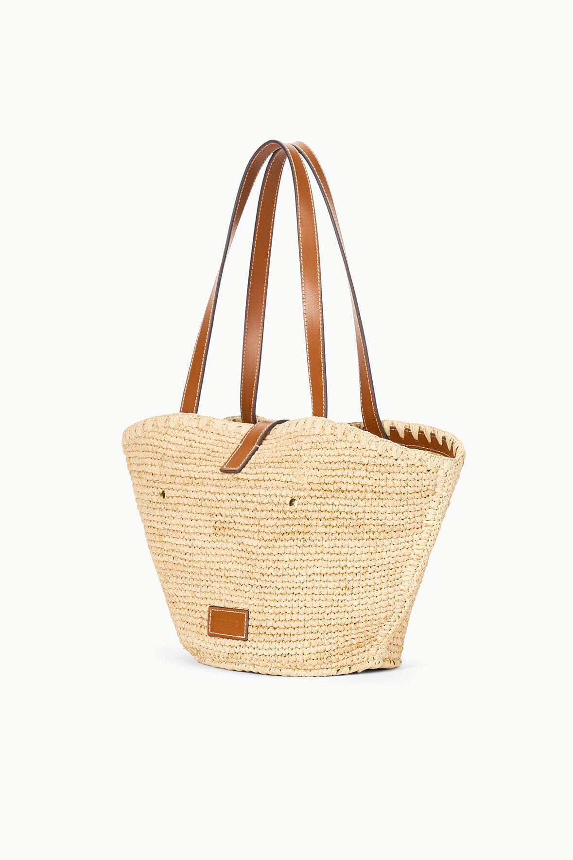 VISTA TOTE NATURAL/TAN - STAUD US