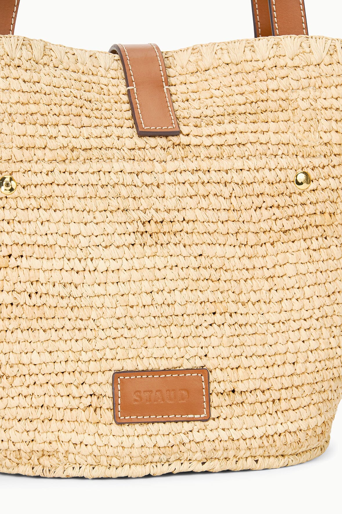 VISTA TOTE NATURAL/TAN - STAUD US