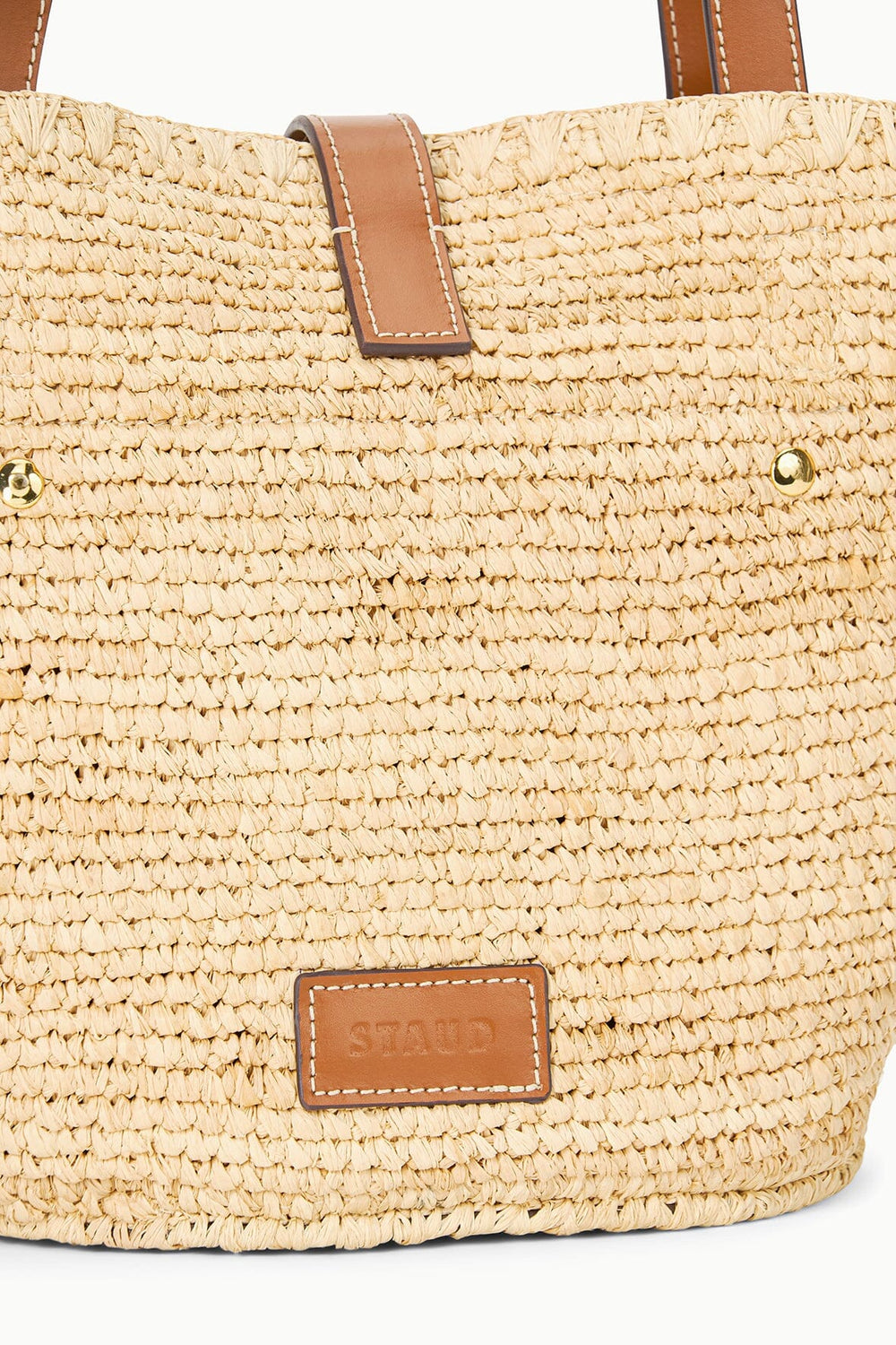 VISTA TOTE NATURAL/TAN - STAUD US