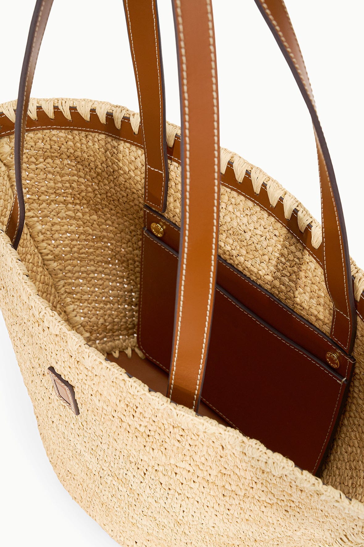 VISTA TOTE NATURAL/TAN - STAUD US