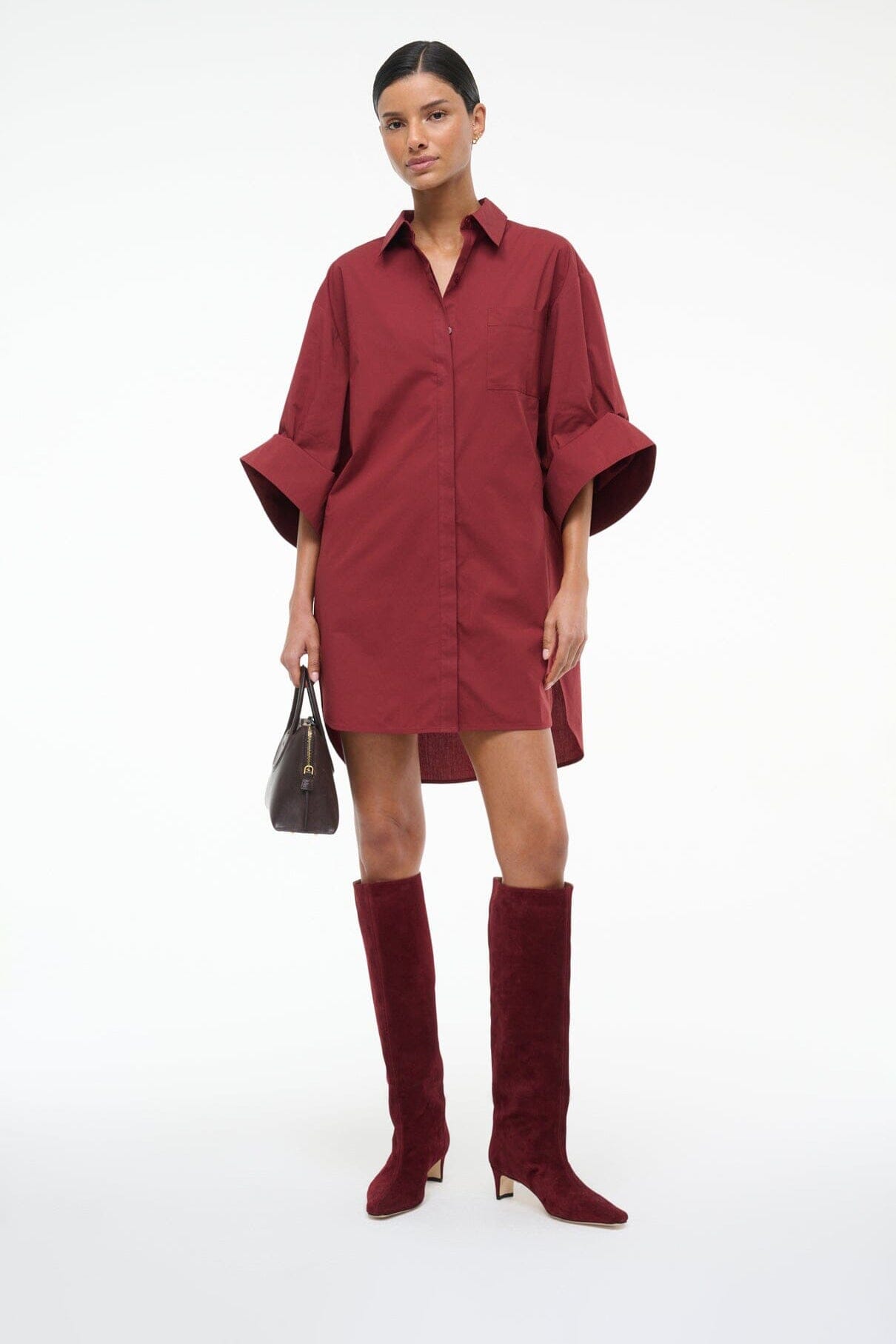 WALLY BOOT SYRAH - STAUD sale