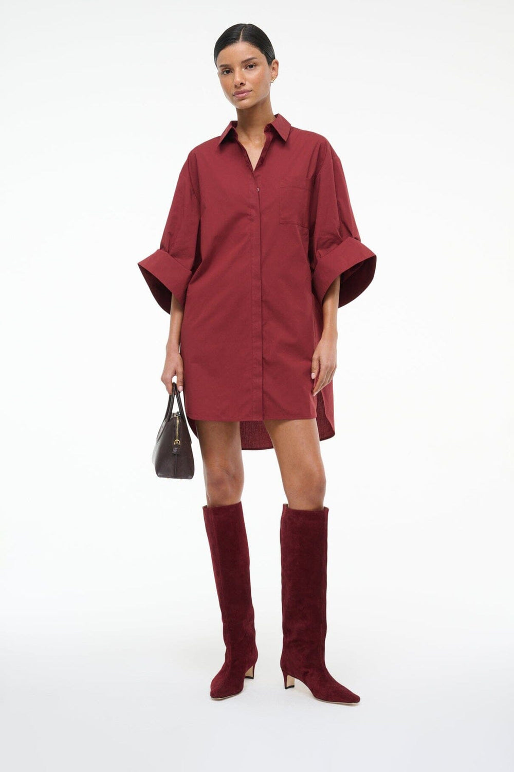 WALLY BOOT SYRAH - STAUD sale