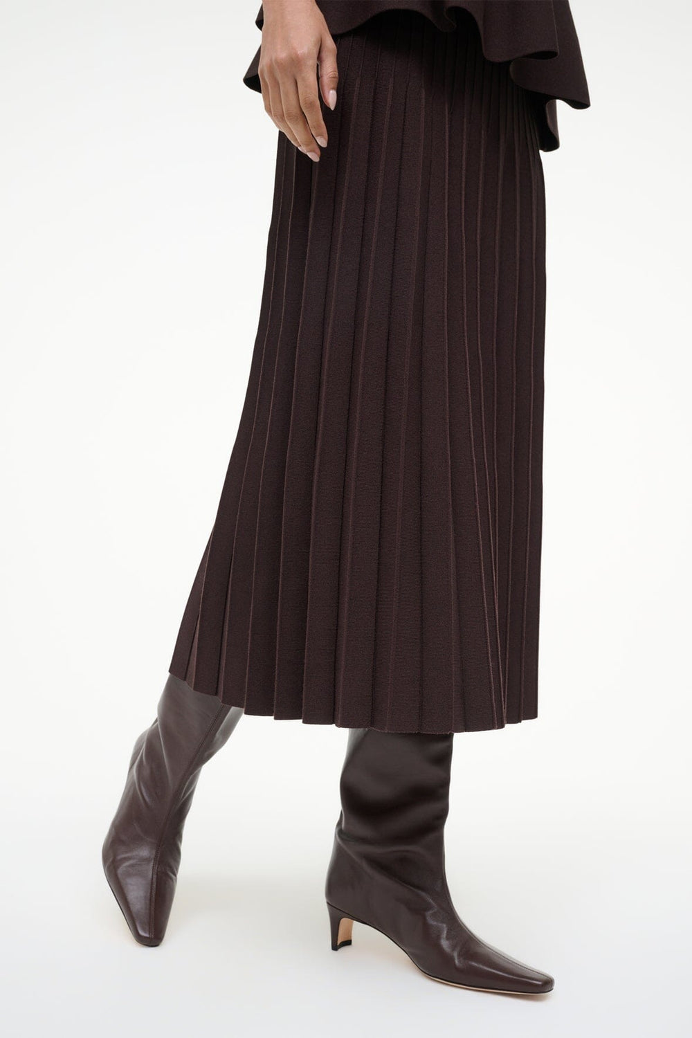 WALLY BOOT ESPRESSO - STAUD for sale