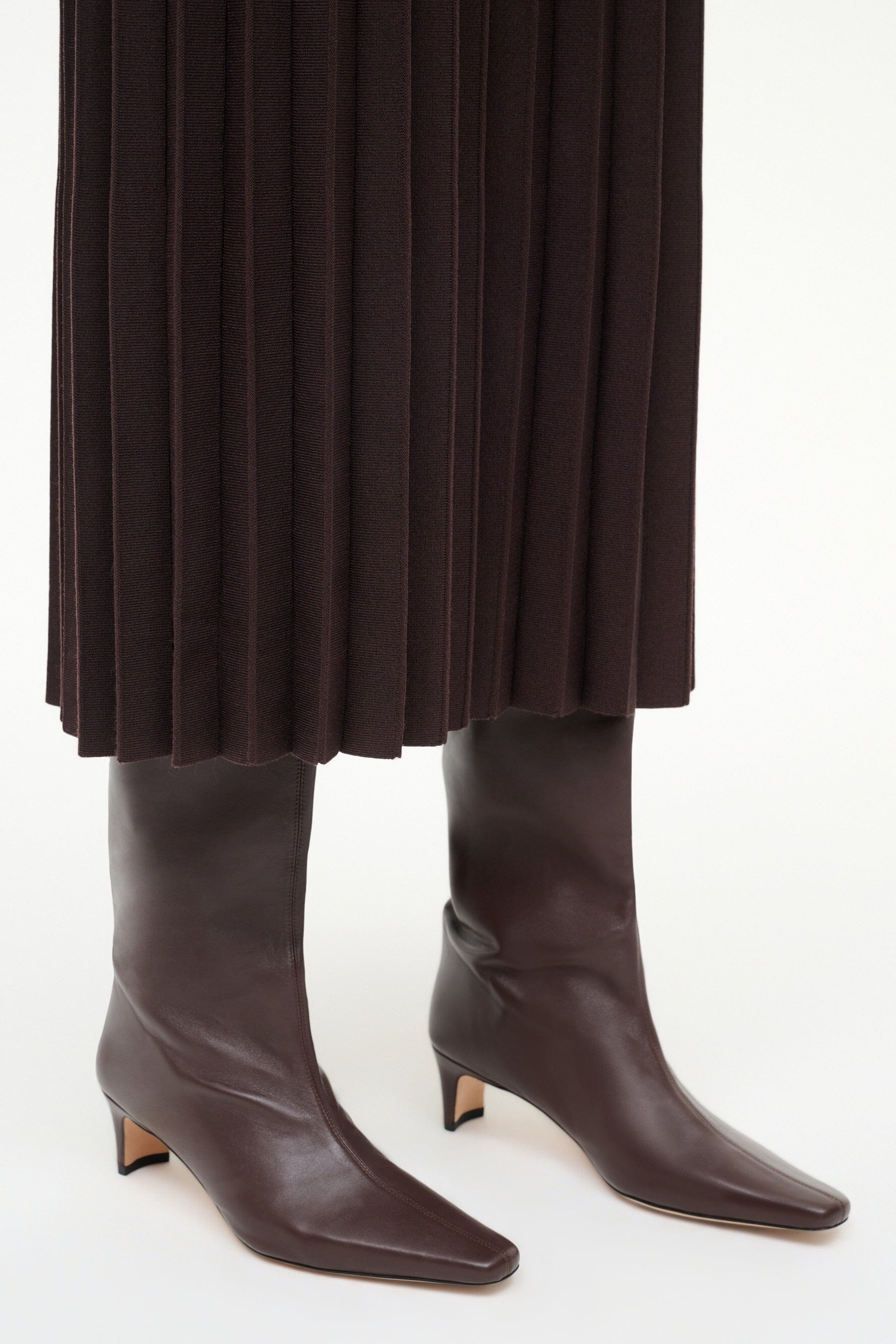 WALLY BOOT ESPRESSO - STAUD for sale