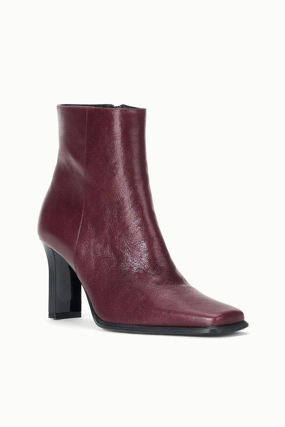 HENDRIX ANKLE BOOT SYRAH - STAUD sale