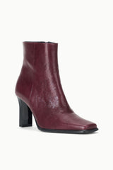 HENDRIX ANKLE BOOT SYRAH - STAUD sale