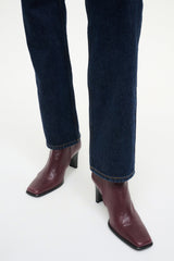 HENDRIX ANKLE BOOT SYRAH - STAUD sale