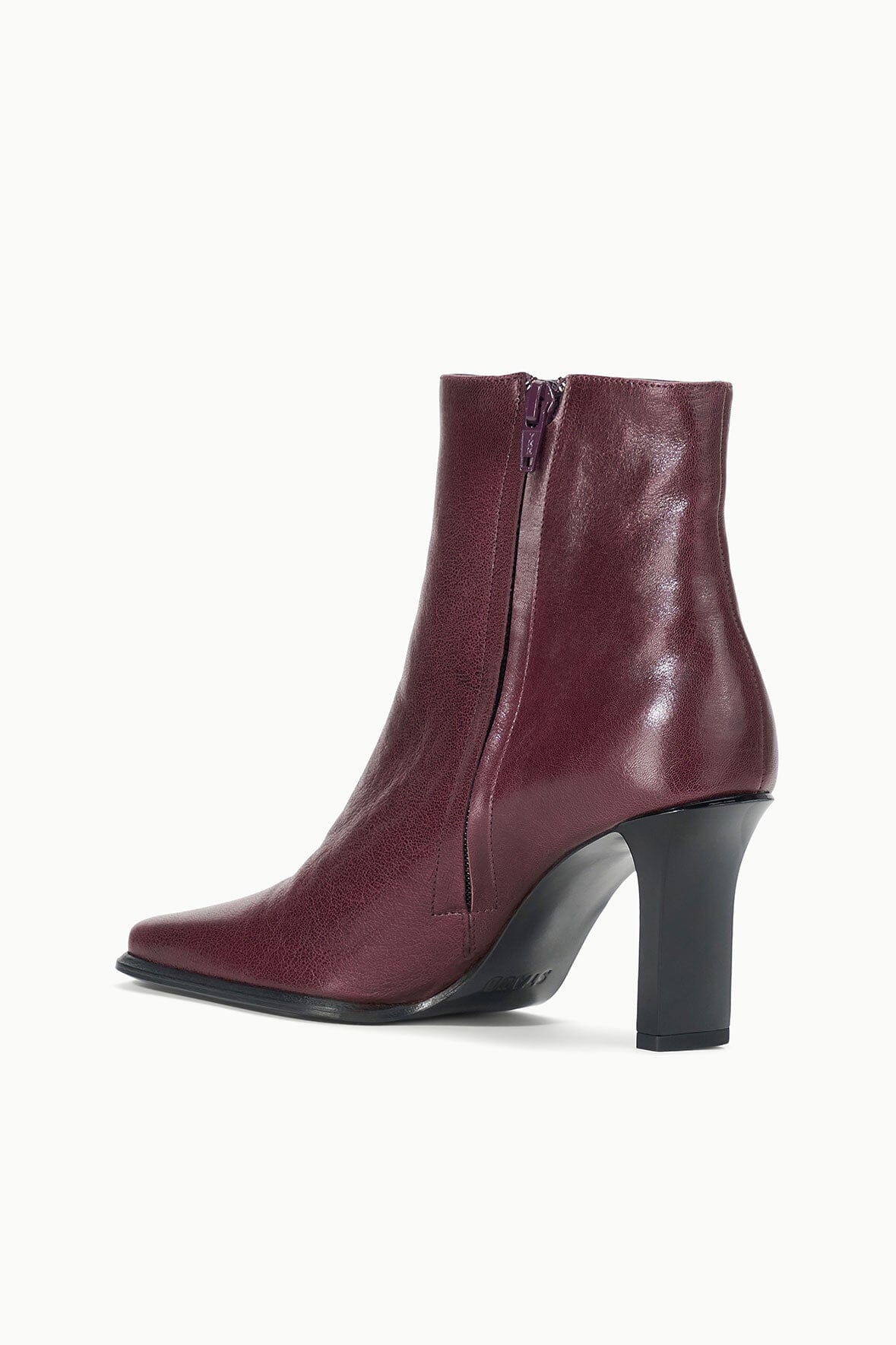 HENDRIX ANKLE BOOT SYRAH - STAUD sale