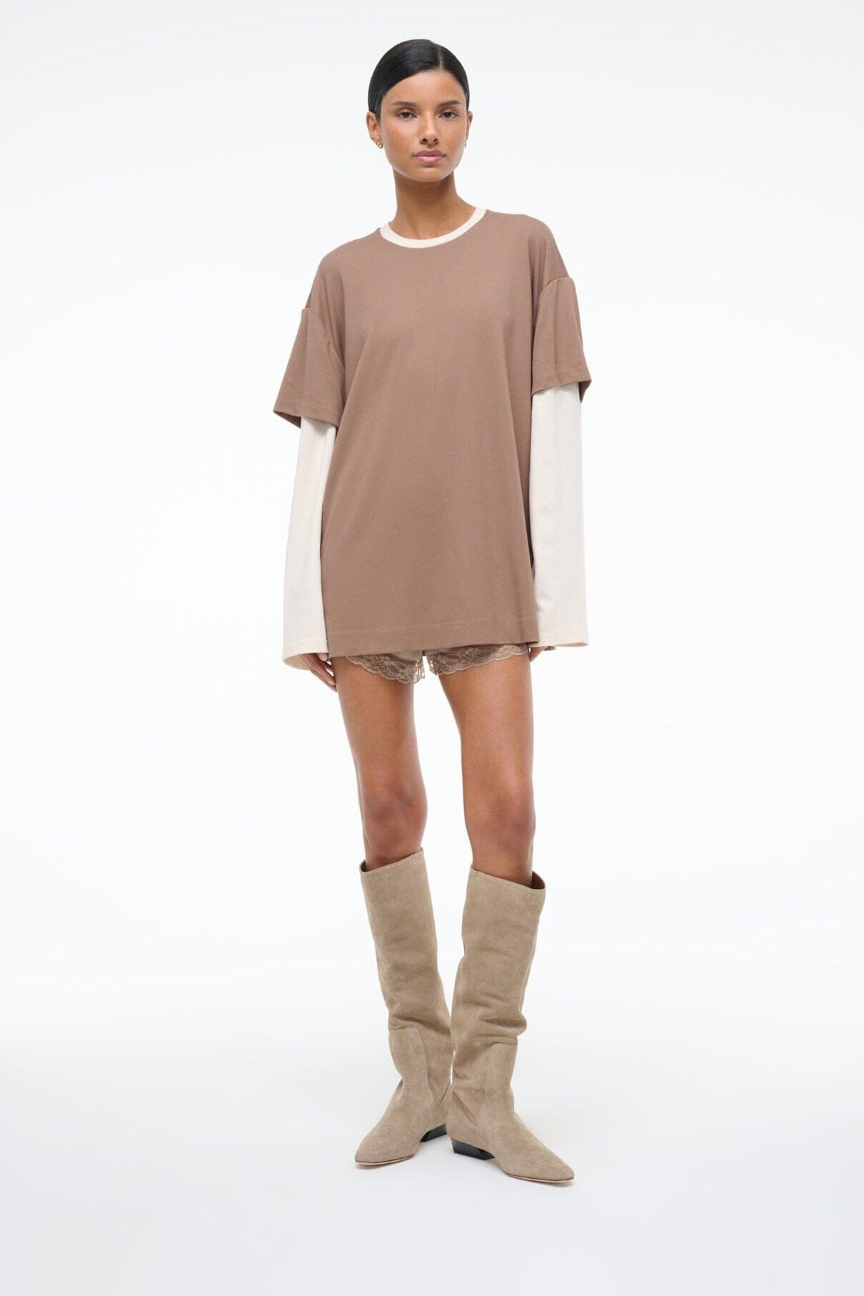 WALLY FLAT BOOT DUNE - STAUD US