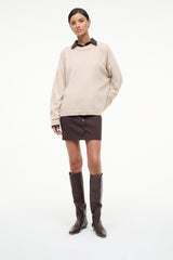 WALLY FLAT BOOT ESPRESSO - STAUD sale