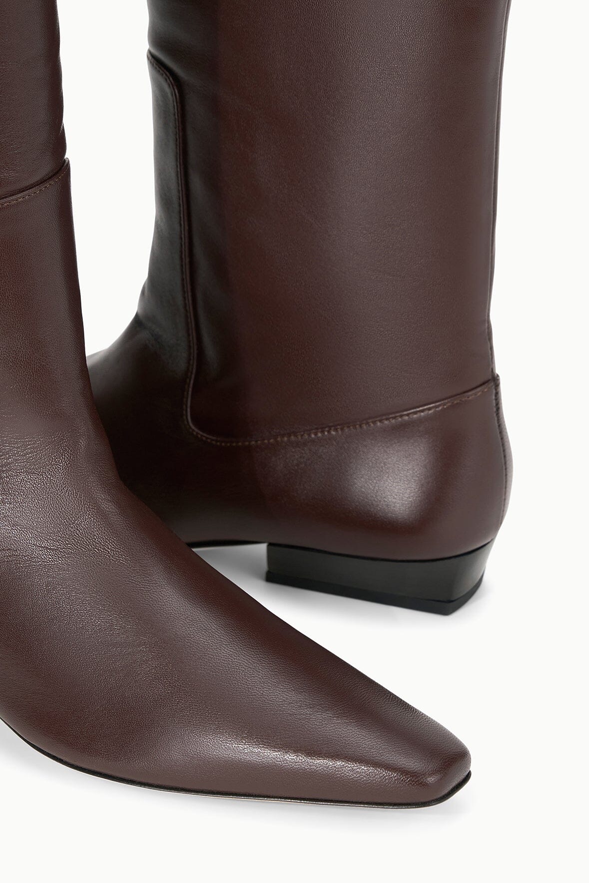 WALLY FLAT BOOT ESPRESSO - STAUD sale