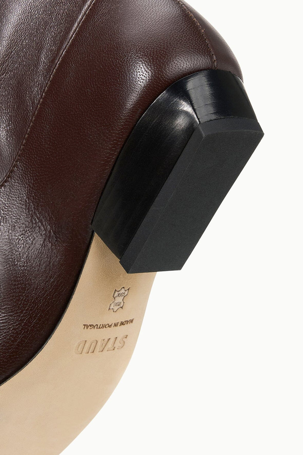 WALLY FLAT BOOT ESPRESSO - STAUD sale