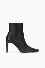 WALLY ANKLE HIGH HEEL BOOT BLACK - STAUD sale