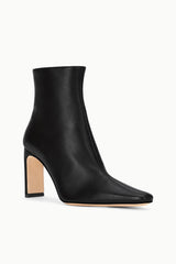 WALLY ANKLE HIGH HEEL BOOT BLACK - STAUD sale
