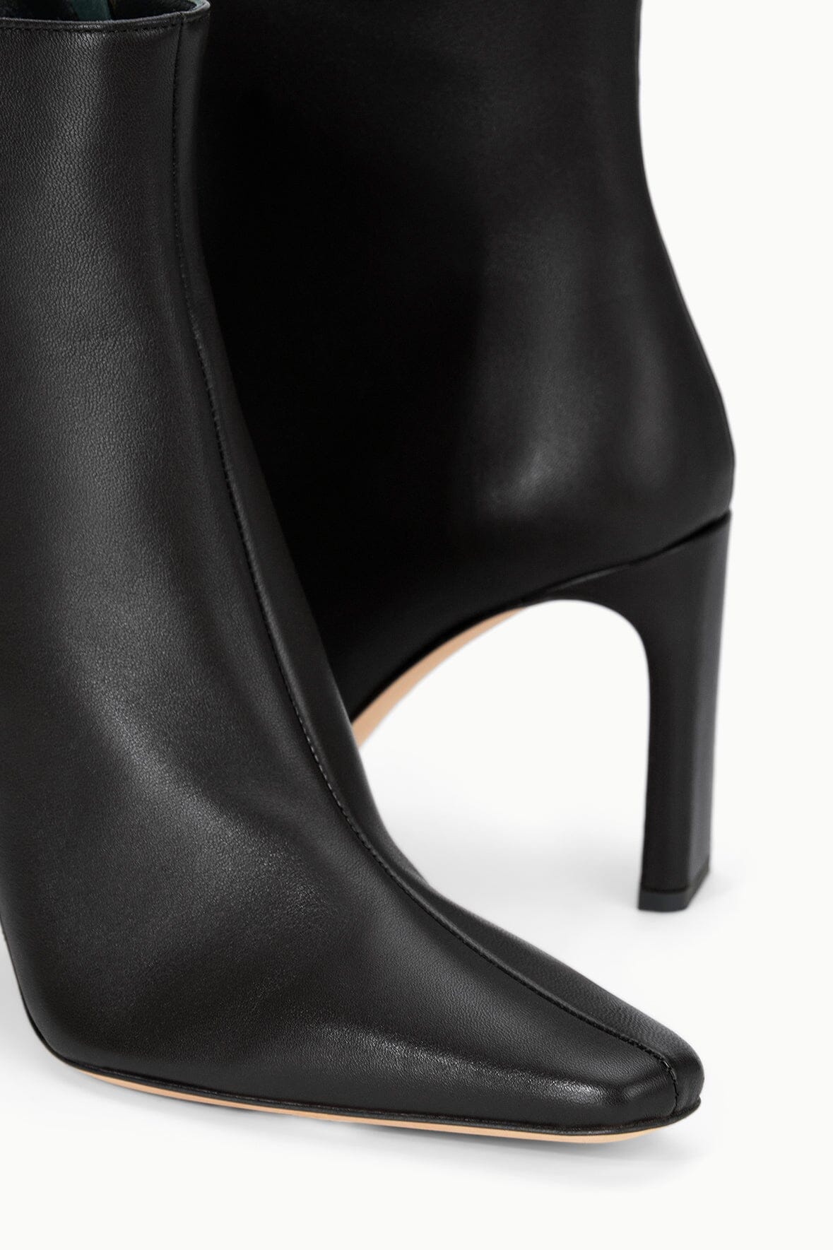 WALLY ANKLE HIGH HEEL BOOT BLACK - STAUD sale