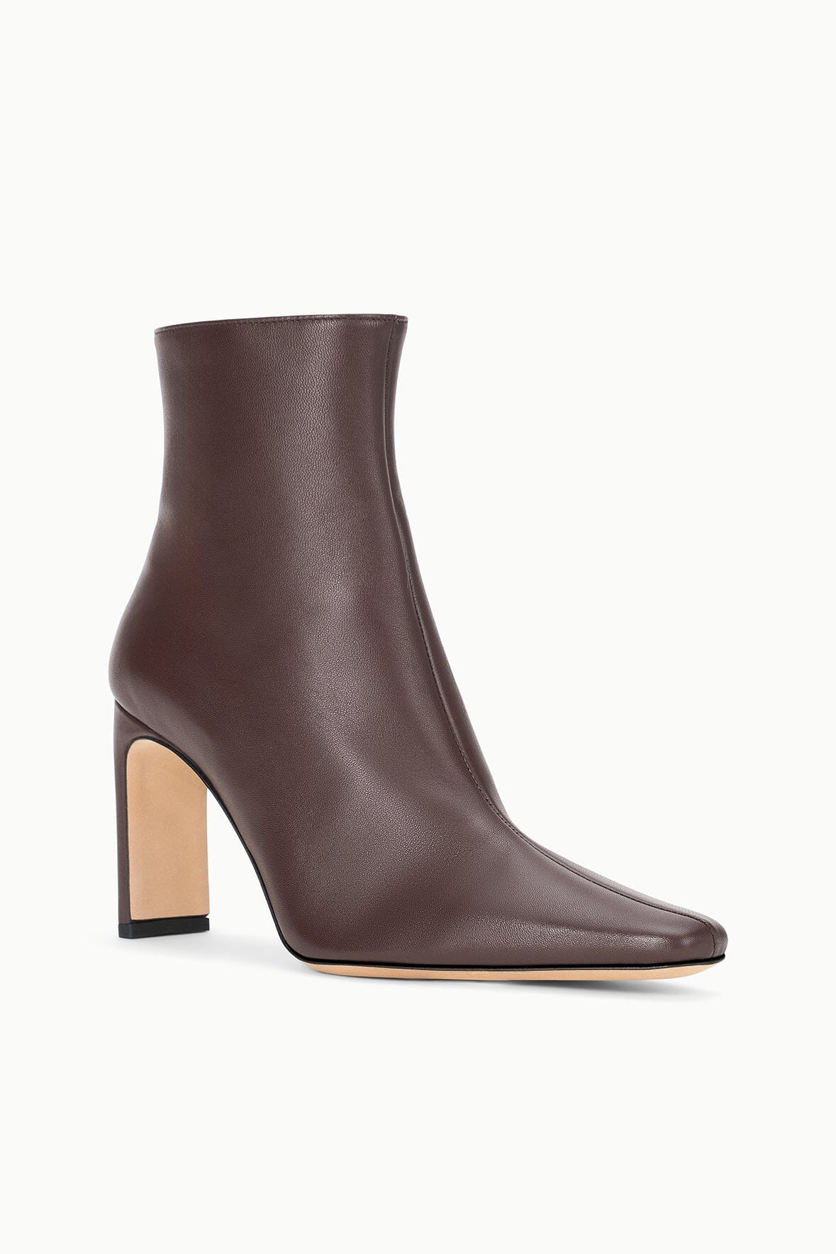 WALLY ANKLE HIGH HEEL BOOT ESPRESSO - STAUD online