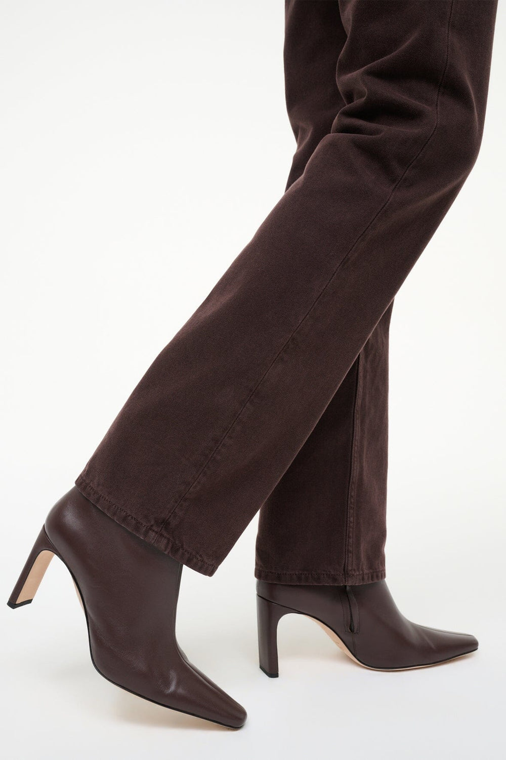 WALLY ANKLE HIGH HEEL BOOT ESPRESSO - STAUD online