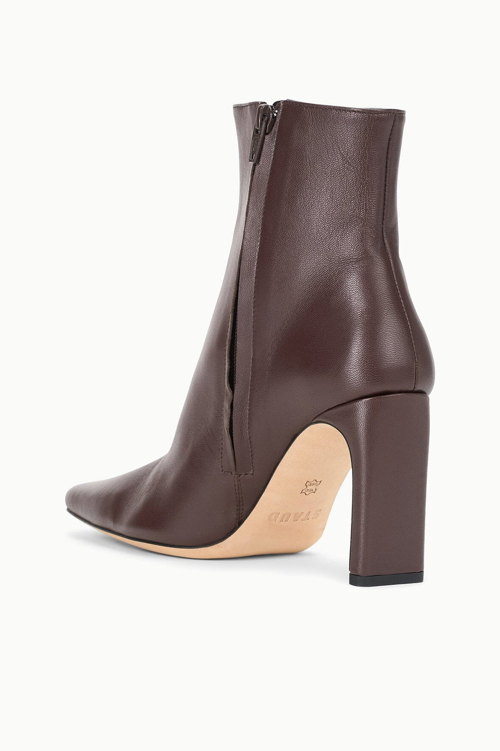 WALLY ANKLE HIGH HEEL BOOT ESPRESSO - STAUD online