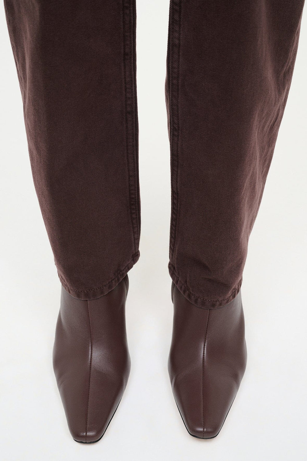 WALLY ANKLE HIGH HEEL BOOT ESPRESSO - STAUD online