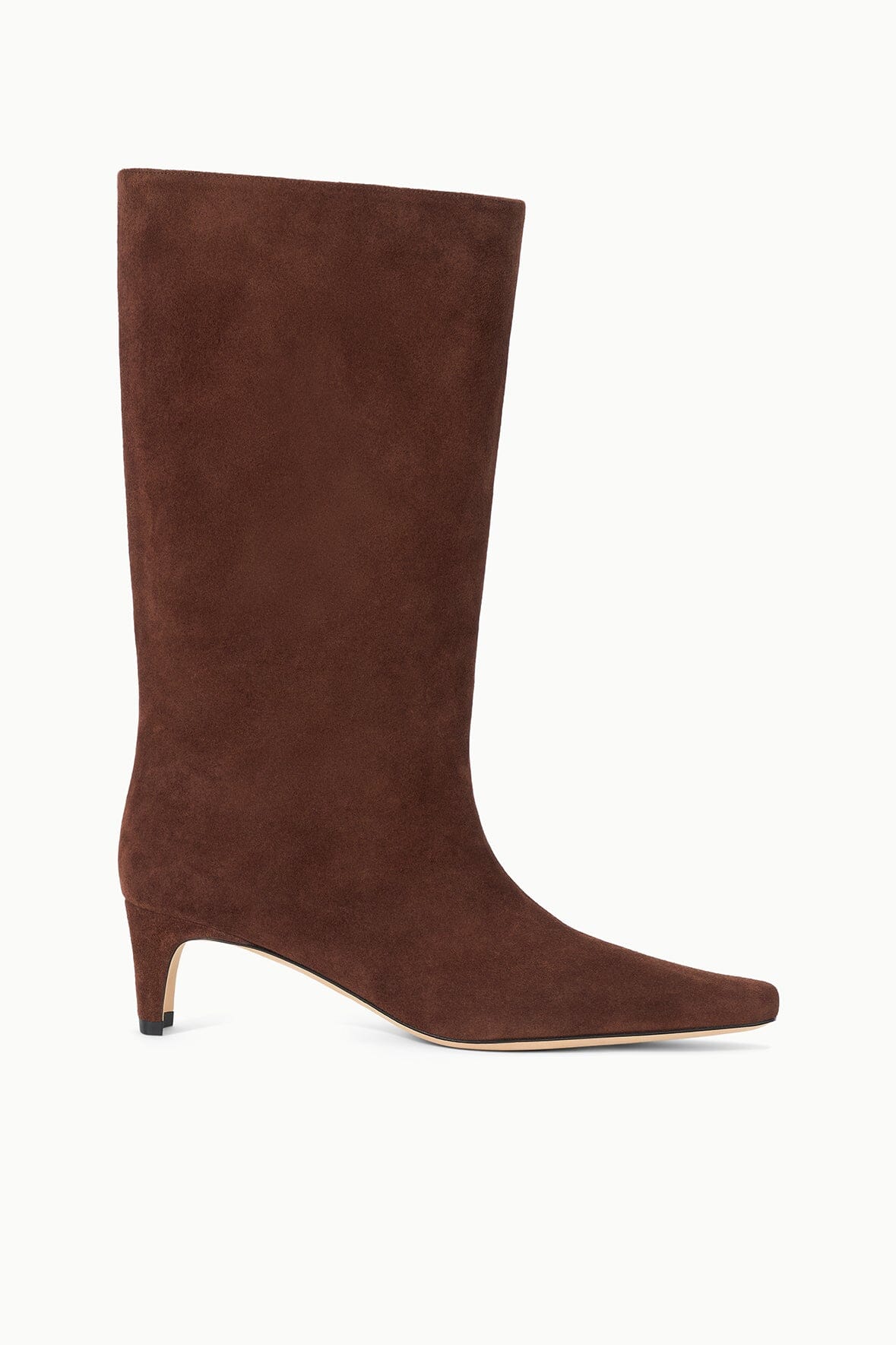 MIDCALF WALLY BOOT MAHOGANY - STAUD for sale